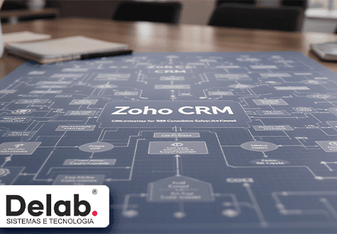 Blueprint do Zoho CRM: Otimize o Funil B2B para Vendas Consultivas